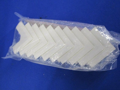 3号モール用プラモール付属品(混在10個入×3)(ミルキーホワイト) MLI-3M他