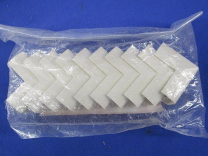 3号モール用プラモール付属品(混在10個入×3)(ミルキーホワイト) MLI-3M他