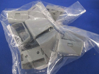 光モール付属品セット(混在20個入)(グレー) EMR-4他