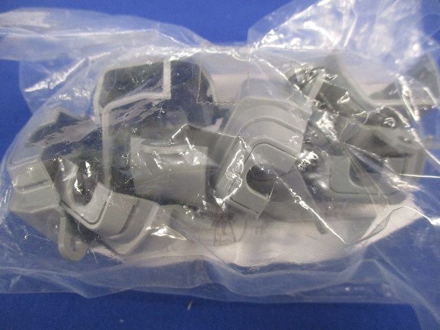 光モール付属品セット(混在20個入)(グレー) EMR-4他