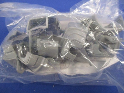 光モール付属品セット(混在20個入)(グレー) EMR-4他