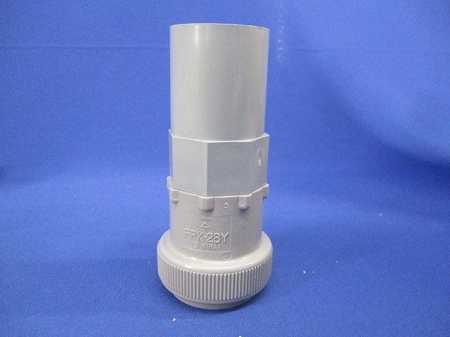アダプター コンビネーションカップリング(12個入)(グレー) FPVE-28YH