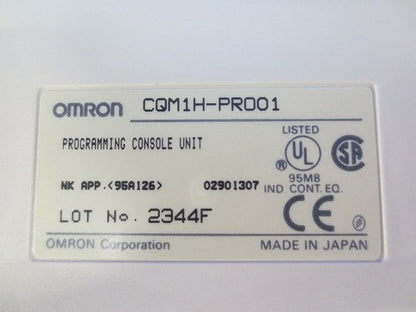 プログラミングコンソール CQM1H-PRO01