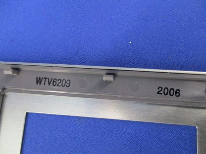 グレーシアシリーズ(スクエア)Fプレート(9コ用)(シルバーグレー) WTV6209S1