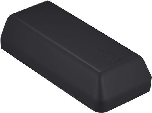 プラモール付属品エンド 4号モール用 ブラック 10個入 MLE-4K-10