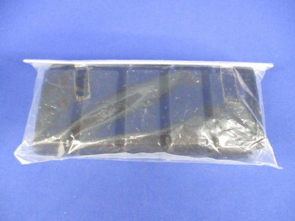 プラモール付属品エンド 4号モール用 ブラック 10個入 MLE-4K-10