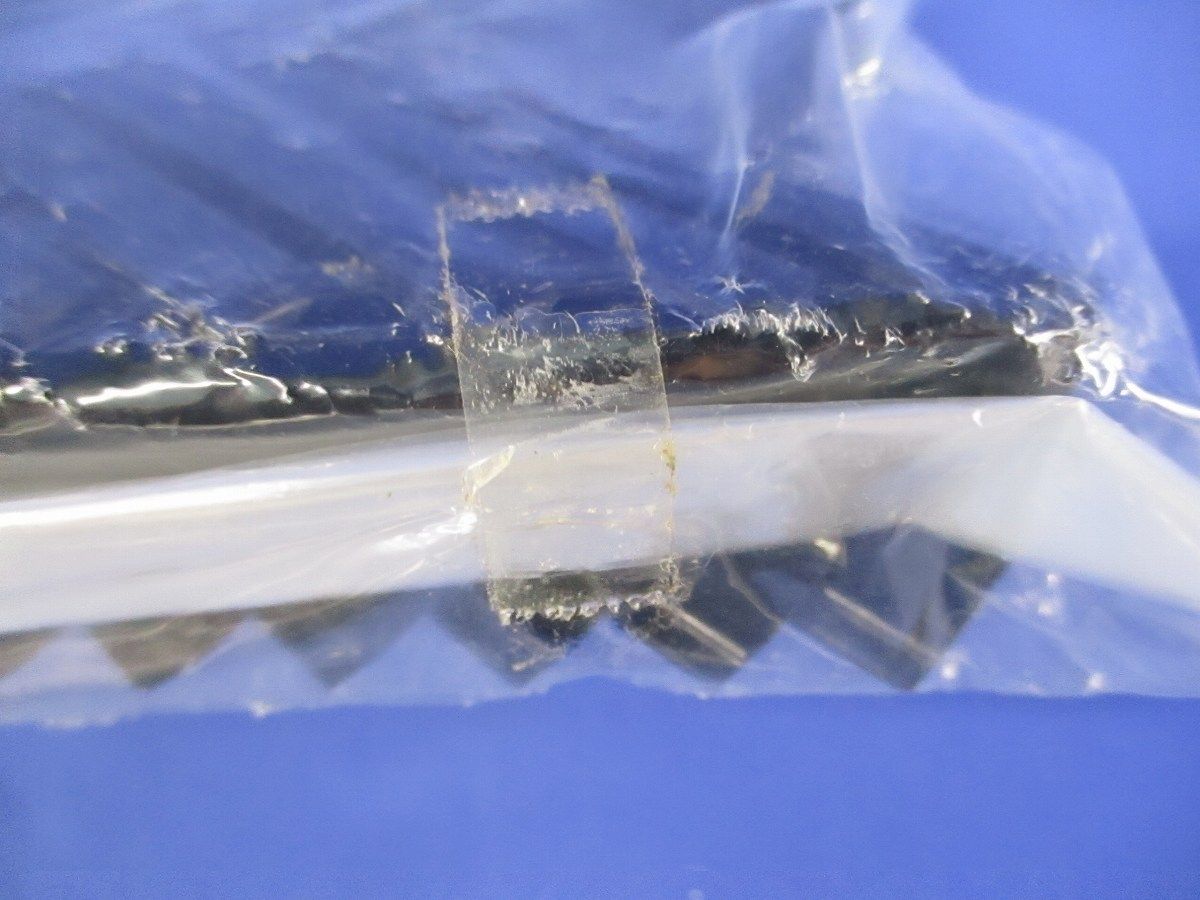 プラモール付属品入ズミ 4号モール用 ブラック 10個入 MLI-4K-10