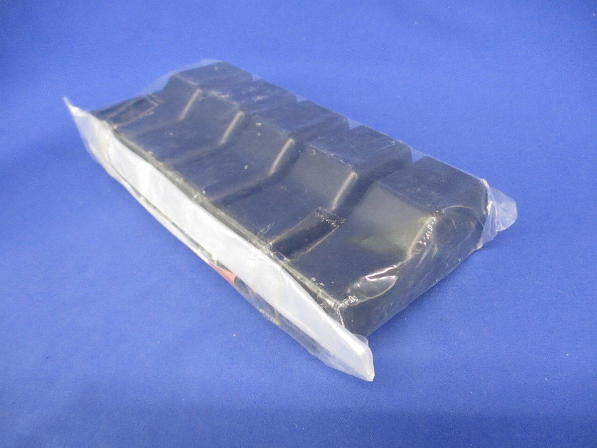 プラモール付属品コーナージョイント 4号 ブラック 10個入 MLC-4K-10