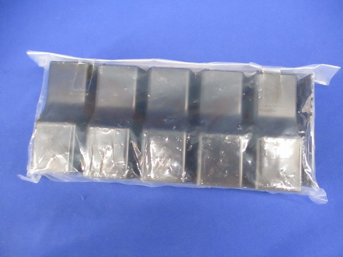 プラモール付属品コーナージョイント 4号 ブラック 10個入 MLC-4K-10