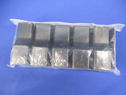 プラモール付属品コーナージョイント 4号 ブラック 10個入 MLC-4K-10