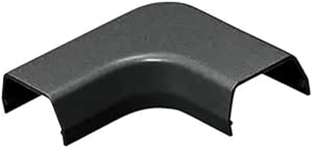 プラモール付属品曲ガリ 4号モール用 ブラック 10個入 MLM-4K-10