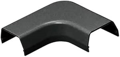 プラモール付属品曲ガリ 4号モール用 ブラック 10個入 MLM-4K-10