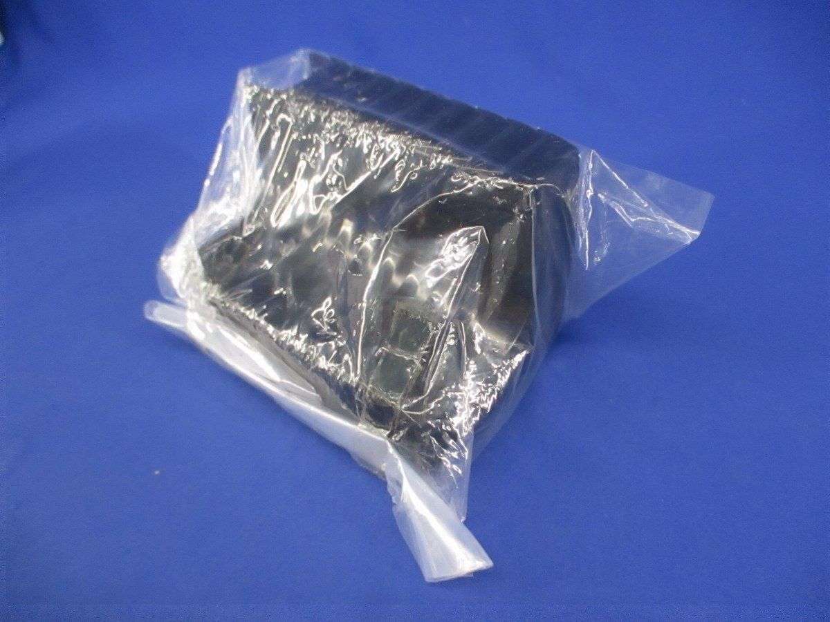 プラモール付属品曲ガリ 4号モール用 ブラック 10個入 MLM-4K-10