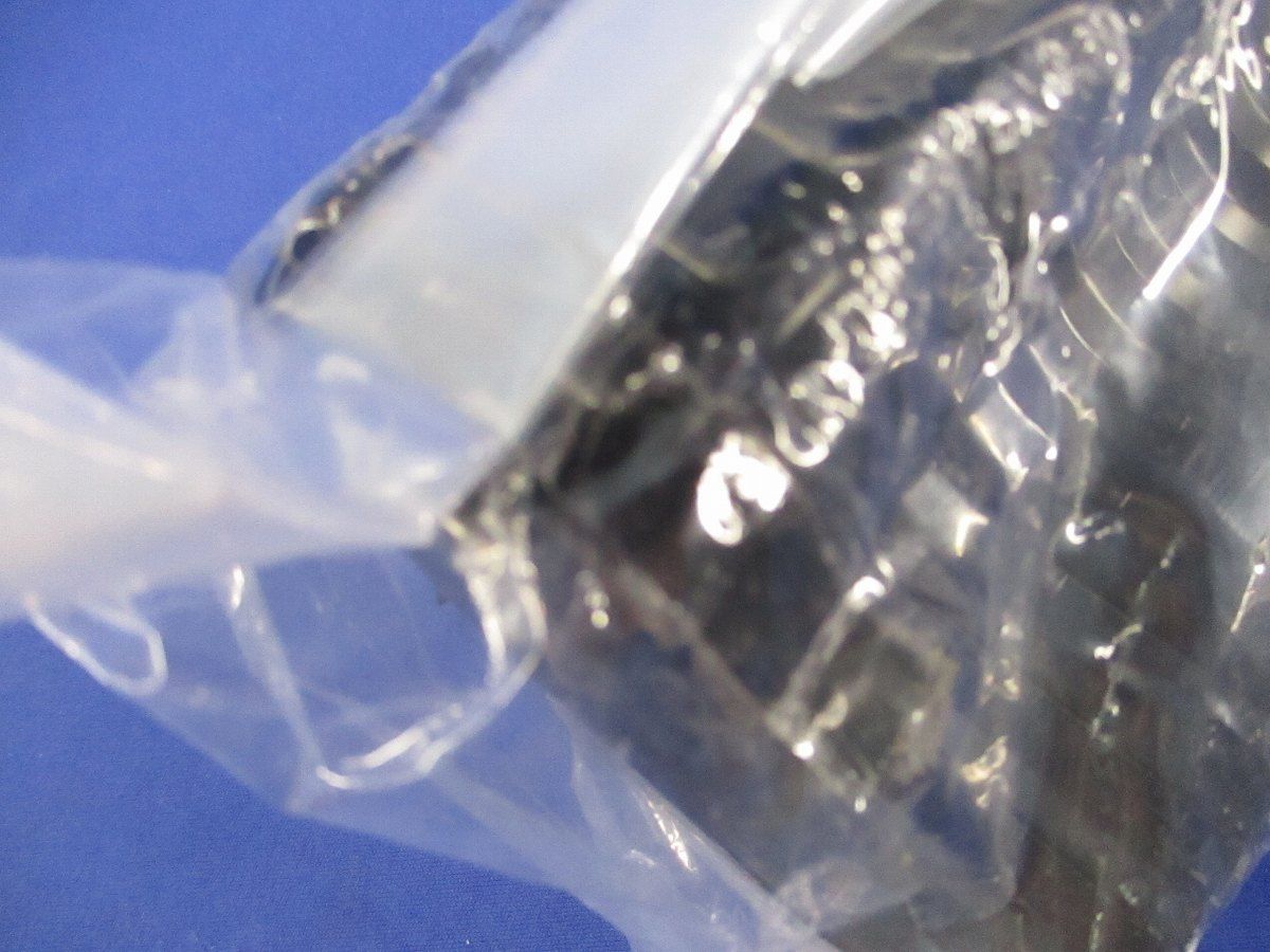 プラモール付属品曲ガリ 4号モール用 ブラック 10個入 MLM-4K-10