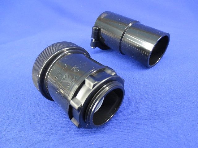 PF管コネクタ・カップリング混在セット(7個入)黒 FPVE-36他