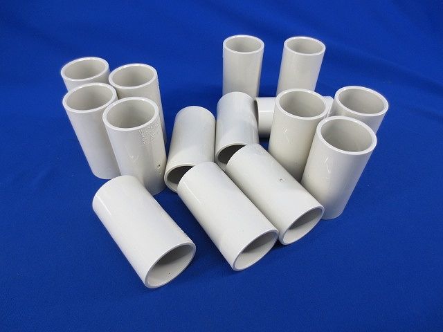 TSカップリング(ベージュ)(15個入)(汚れ有) PVF-36