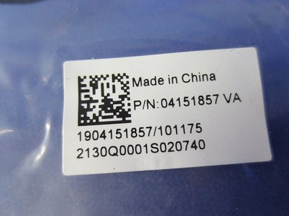 両端圧着端子付きケーブル 緑黄 04151857VA