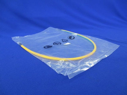 両端圧着端子付きケーブル 緑黄 04151857VA