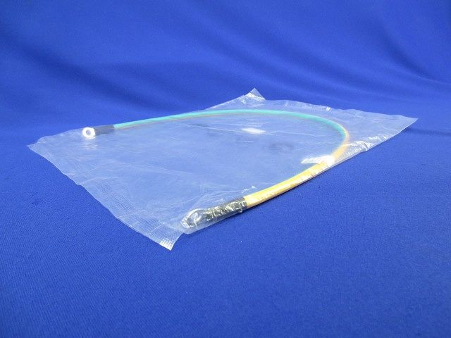 両端圧着端子付きケーブル 緑黄 04151857VA