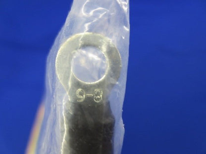 両端圧着端子付きケーブル 緑黄 04151857VA