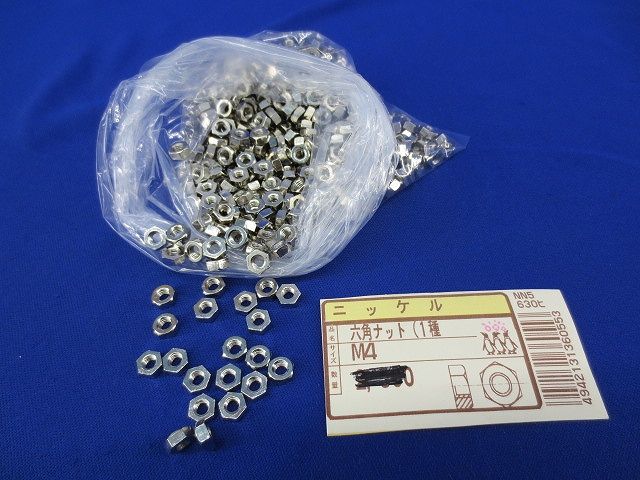 六角ナット(約660個入) M4
