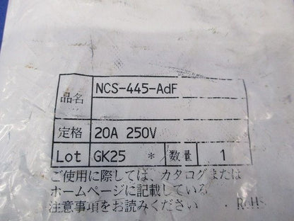 メタルコネクタ 5極 NCS-445-AdF