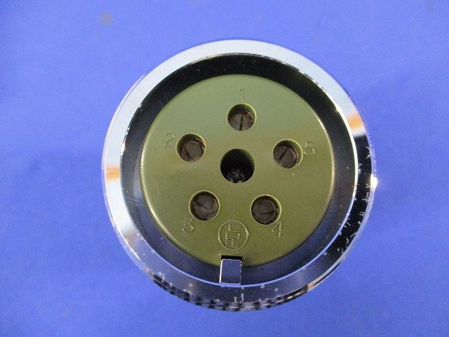メタルコネクタ 5極 NCS-445-AdF