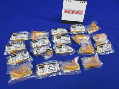 安心クッション コーナー用 極細(19個入)(イエロー) TAC-74