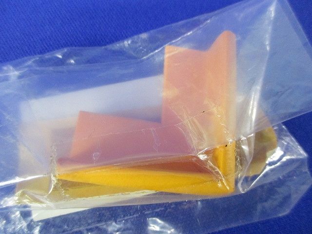 安心クッション コーナー用 極細(19個入)(イエロー) TAC-74