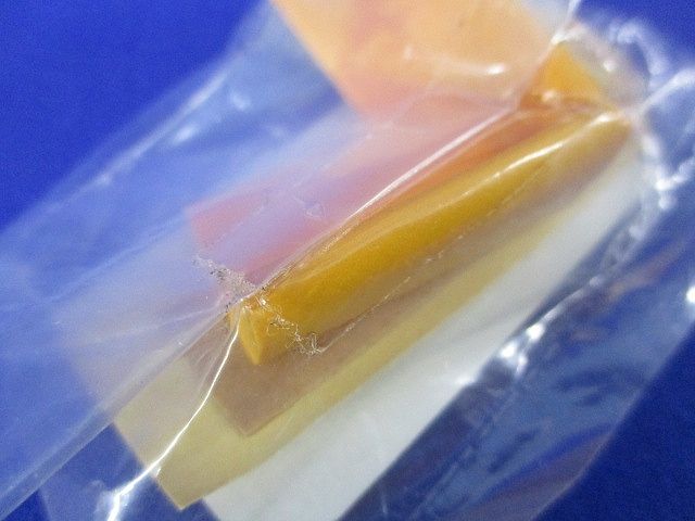 安心クッション コーナー用 極細(19個入)(イエロー) TAC-74