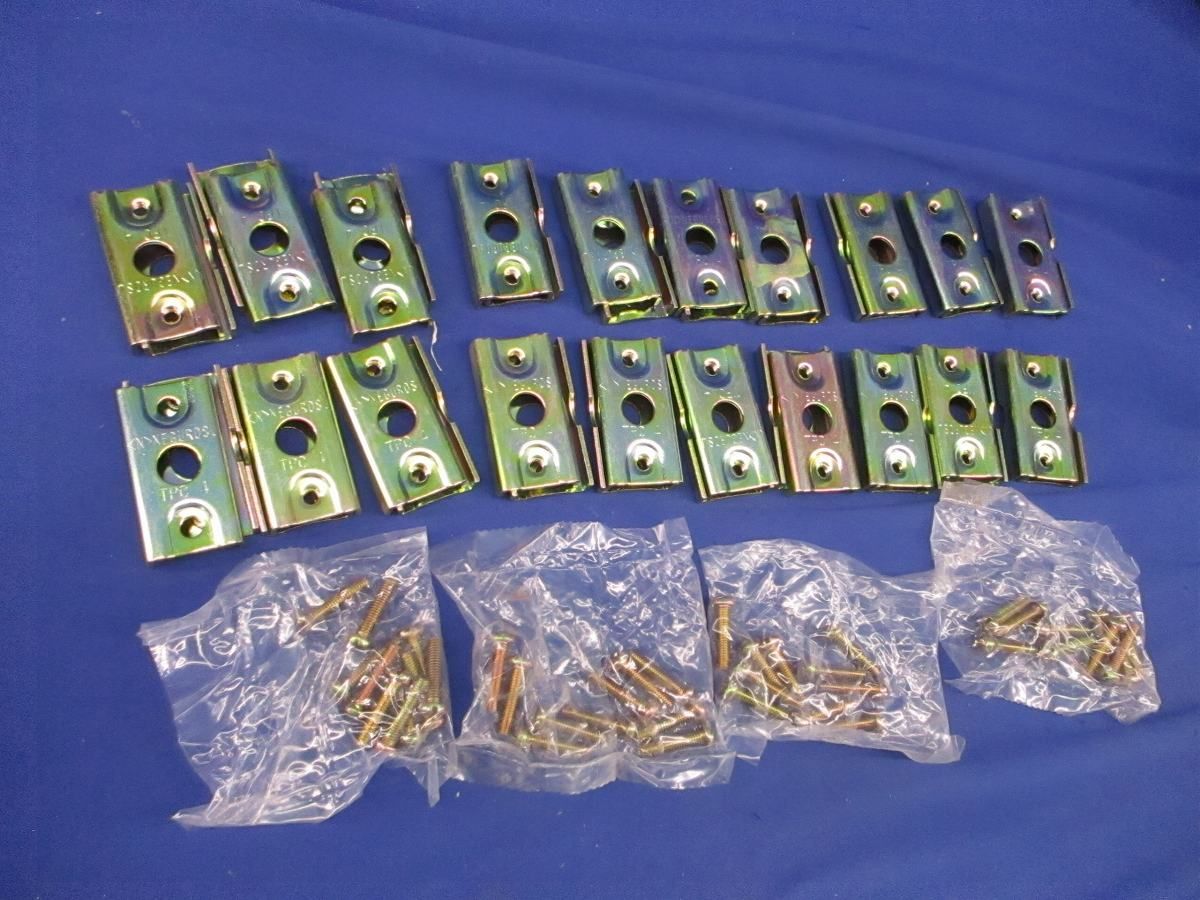 吊りボルト・丸鋼用電線管支持金具(20個入) TPC4