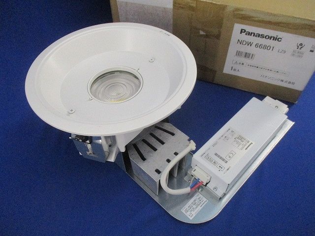 LEDダウンライト 軒下用φ200(白色) NDW66801LZ9