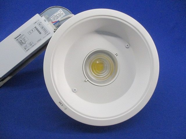 LEDダウンライト 軒下用φ200(白色) NDW66801LZ9