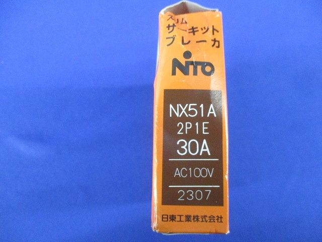 サーキットブレーカ2P1E30A NX51A