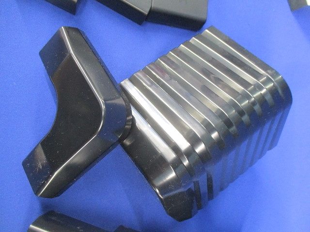 プラモール付属品セット(混在36個入)(黒) MLC-4他