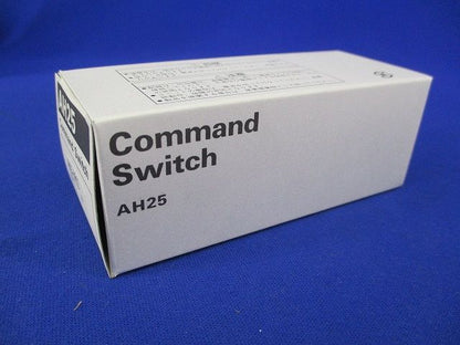 押しボタンスイッチφ25 プッシュロック大形 3b(赤) AH25-VR03