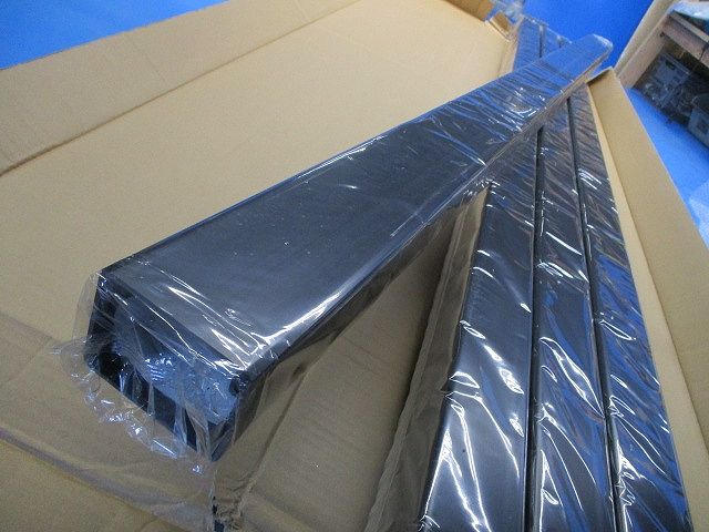 屋外用エムケーダクト3号(ブラック)(4本入) OMD3W