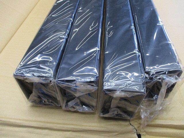 屋外用エムケーダクト3号(ブラック)(4本入) OMD3W