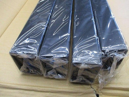 屋外用エムケーダクト3号(ブラック)(4本入) OMD3W