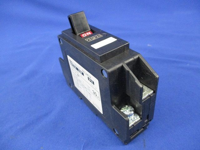 サーキットブレーカ2P2E30A(不足部品有)(キズ・汚れ有) NX52A