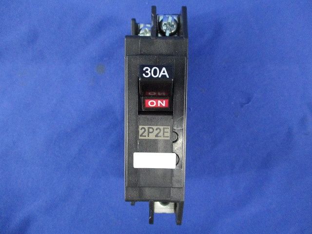 サーキットブレーカ2P2E30A(不足部品有)(キズ・汚れ有) NX52A