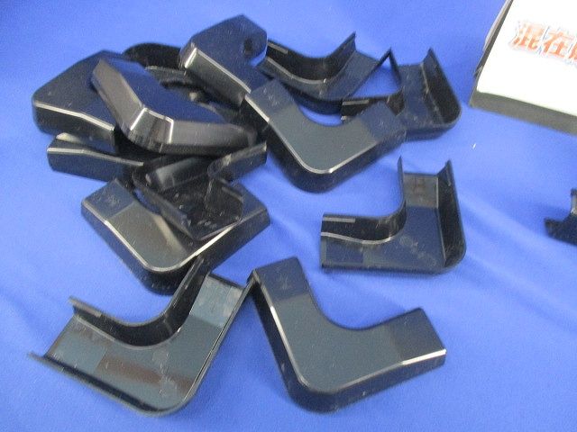 プラモール付属品セット(混在15個入)(黒) MLM-4他