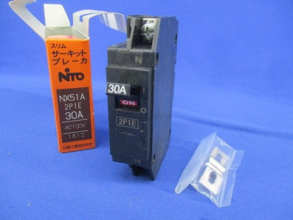 サーキットブレーカ2P1E30A NX51A