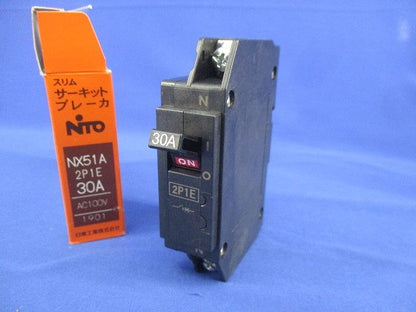 サーキットブレーカ2P1E30A(付属品無し) NX51A