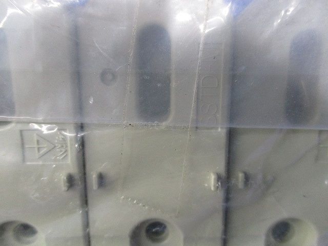 VE両サドル台座(10個入)(ベージュ)(新品未開封) SSTD-M