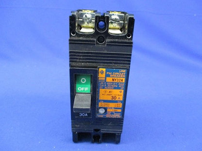 FMサーキットブレーカ2P30A(キズ・汚れ有) NY32A