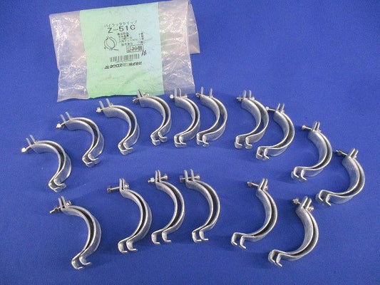 パイラッククリップ(16個入)(亜鉛) 51C