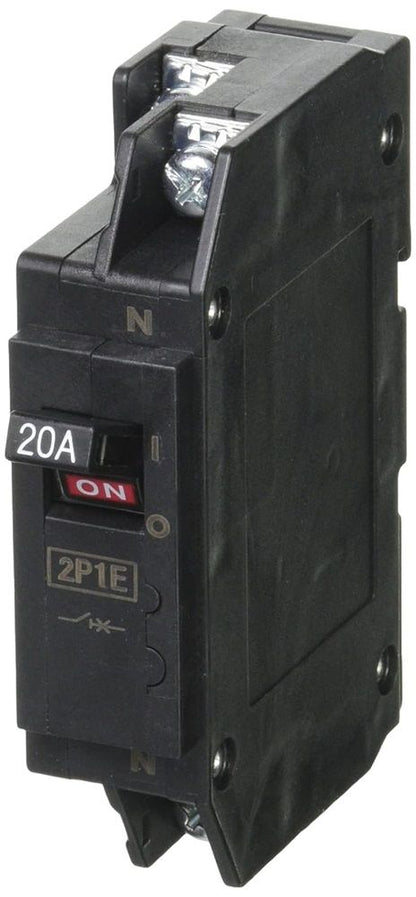スリムサーキットブレーカ 2P1E20A AC100V NX51A2P1E20A