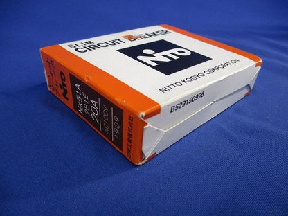 スリムサーキットブレーカ 2P1E20A AC100V NX51A2P1E20A