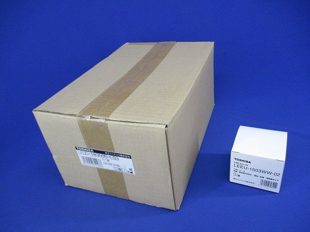 LEDD-183005-LS9+LEEU-1503WW-02 LEDダウンライト LEKD1533015WW-LS9